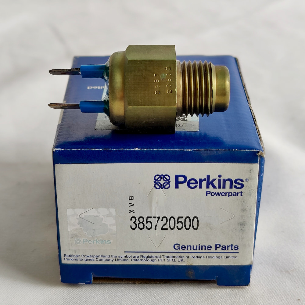 Genuine Perkins 385720500 coolant temperature sensor