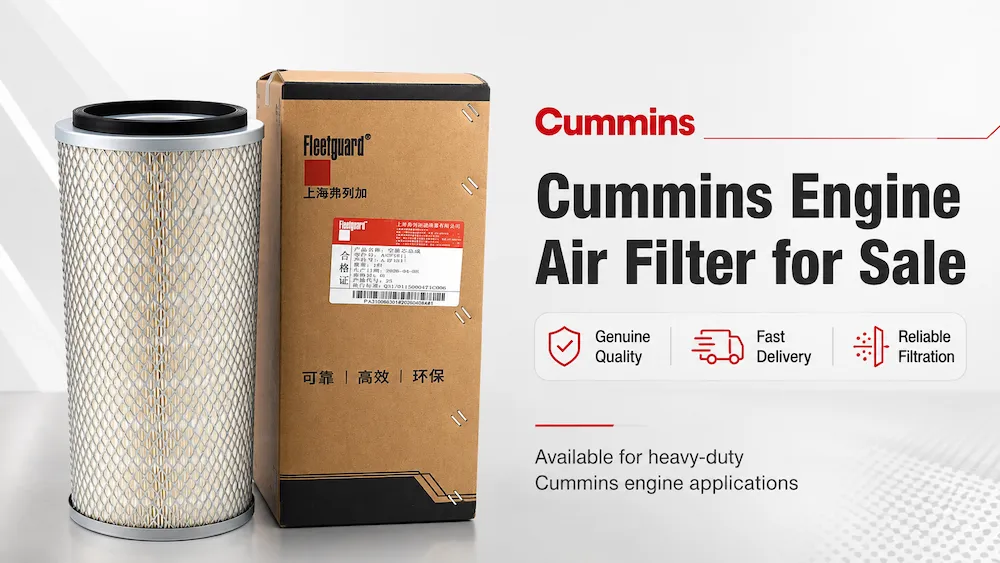 Diesel Engine Air Filter AF872 4095069 3018042 SA 10822 for Cummins