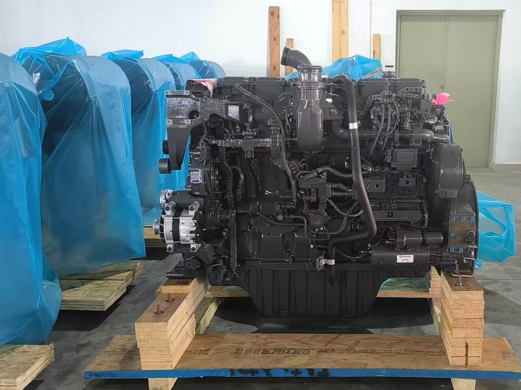 Perkins engine shipping