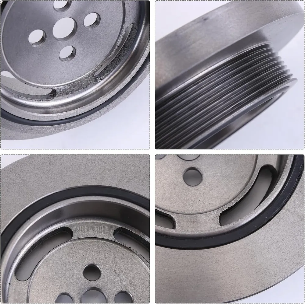 New 5.9L Cummins Crankshaft Pulley Ram 2500 3500 03-09 – Product Details