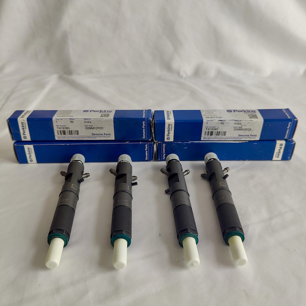 Perkins T419385 fuel injector for 1106 1104A 3054E diesel engine
