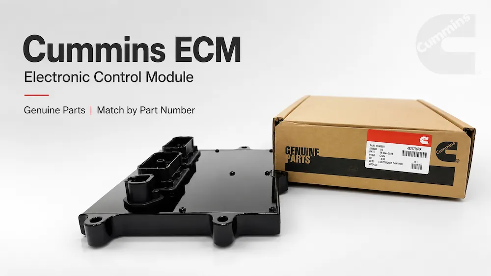 Genuine Cummins Engine Control Module (ECM) for sale 