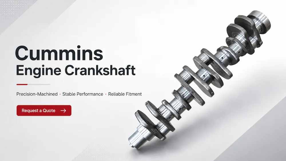 Cummins Crankshaft for Sale