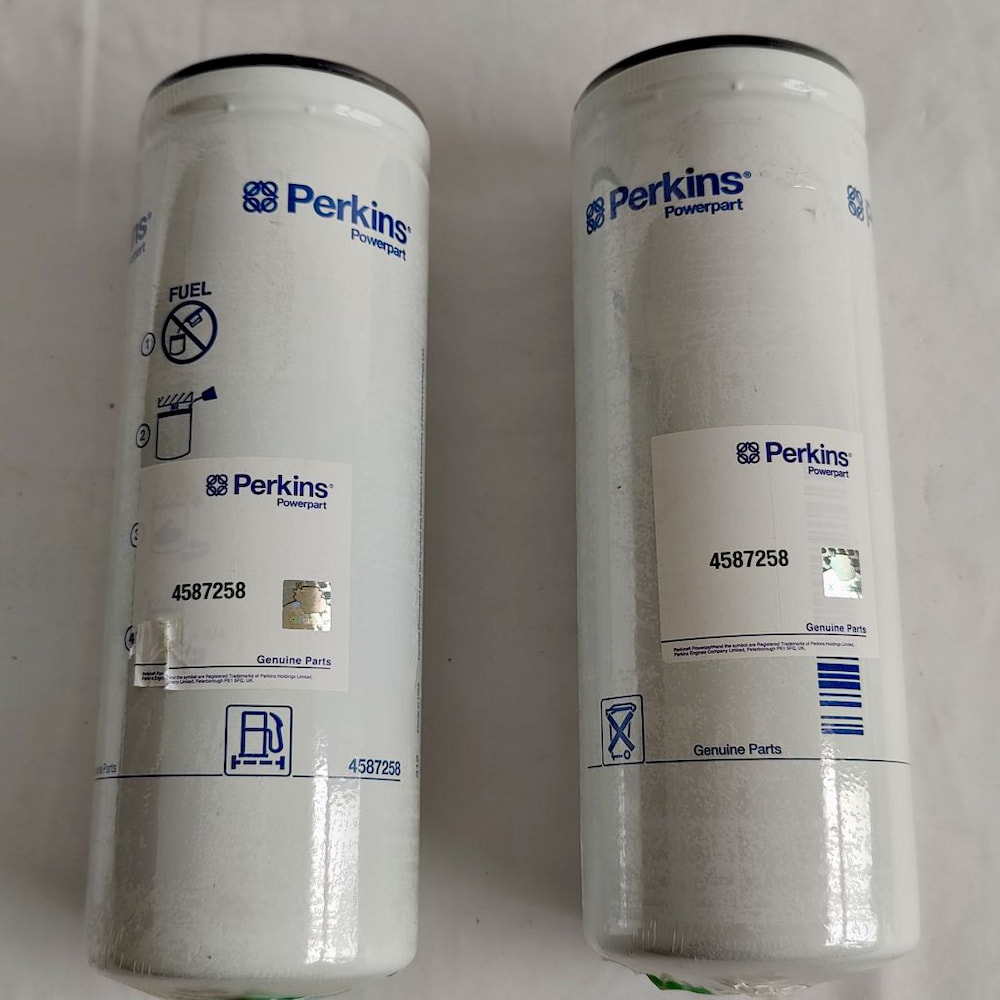 Perkins 4587258 secondary fuel filter element for 1500 and 2000 Series engine