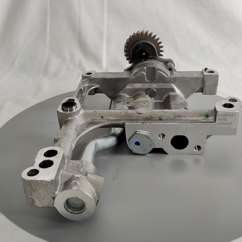 Perkins Oil Pump Detail View