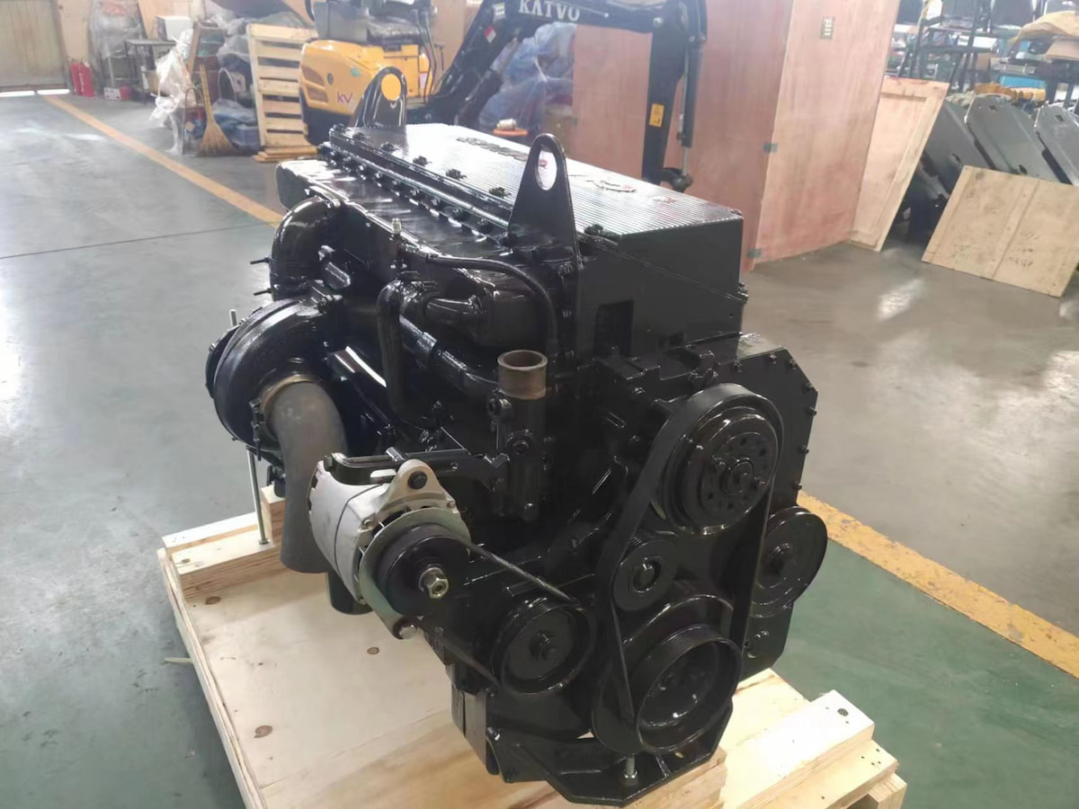 New Cummins Diesel Engine