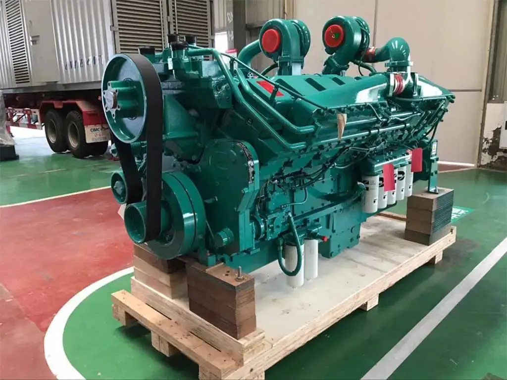 Cummins Generator Drive Engine