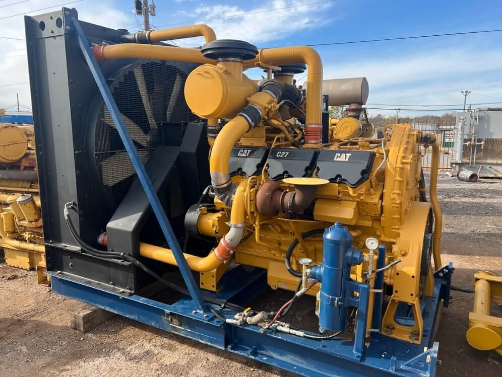 CAT C27 Diesel Generator