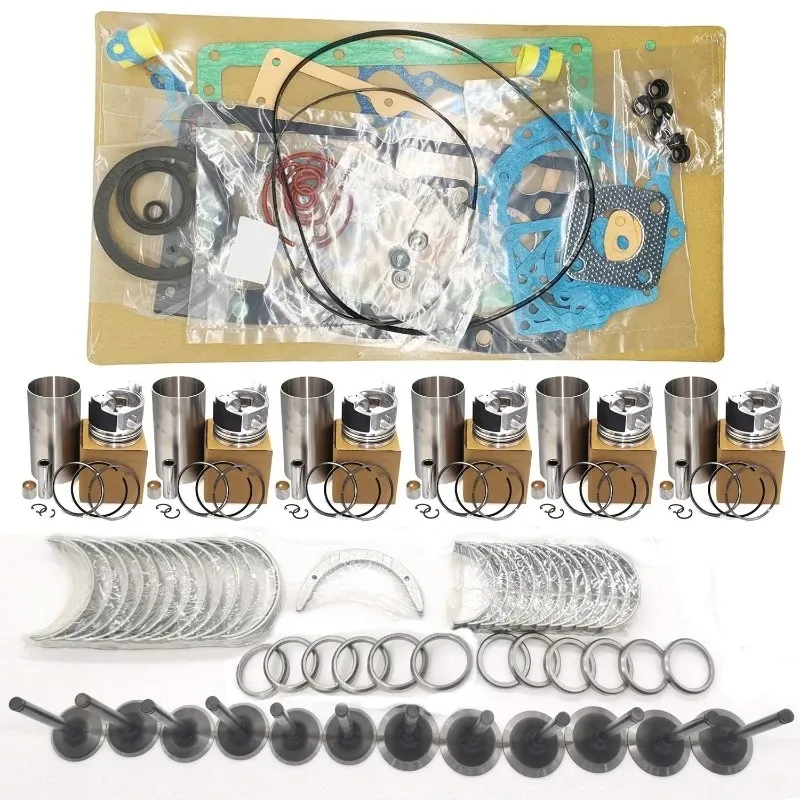 Kit de revisión de motor para Caterpillar CAT C12 | Piezas completas de reconstrucción y componentes de sustitución