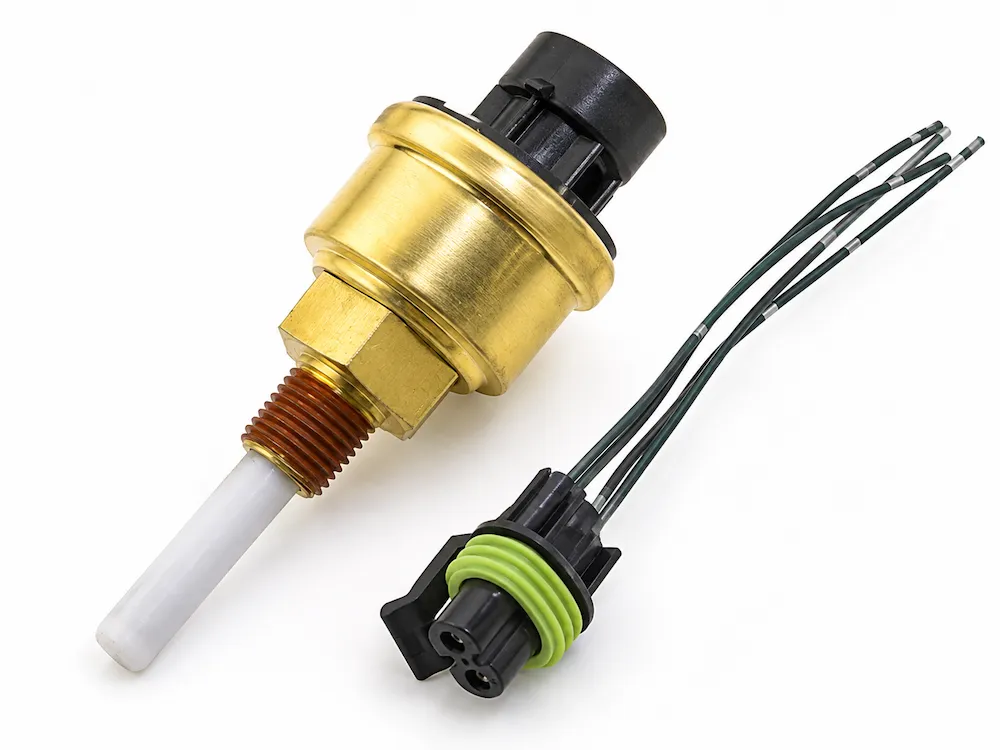 Cummins coolant-level sensor