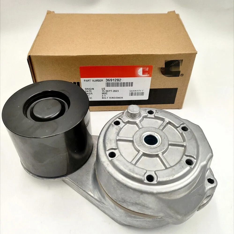 ZEB POWER supplies Cummins fan belts & tensioners for diesel engines