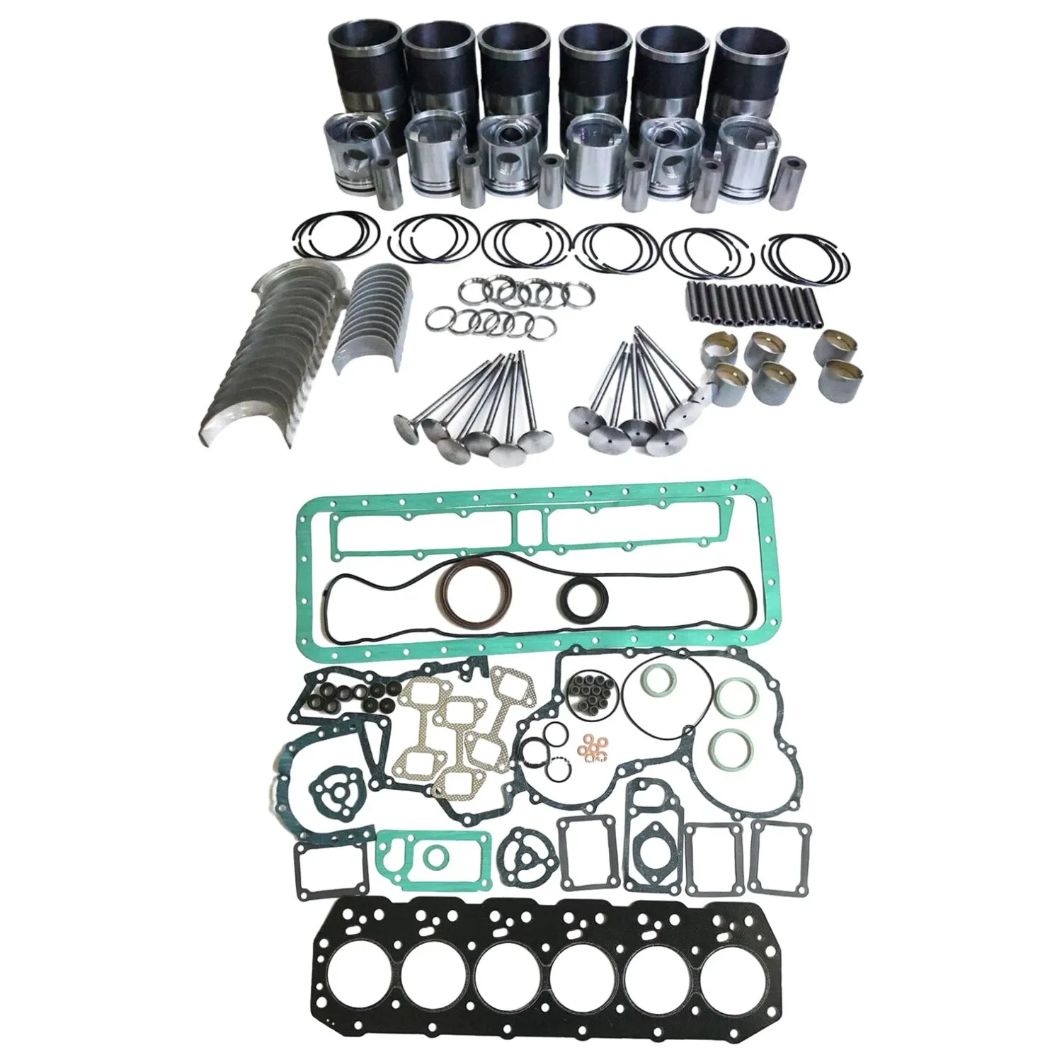 Overhaul Kit For Caterpillar 3126 3126B 3126E 322C 325C 938G 953C 963C