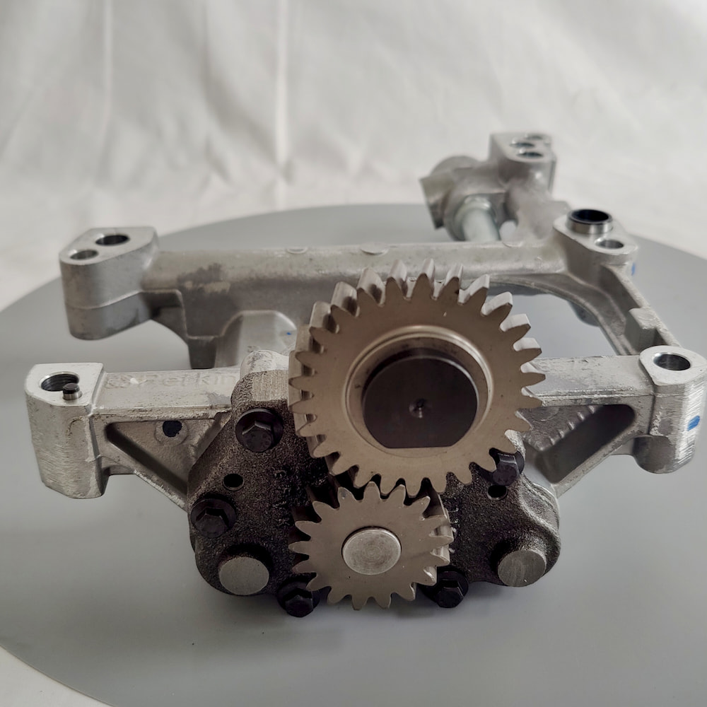 Perkins Oil Pump Detail View