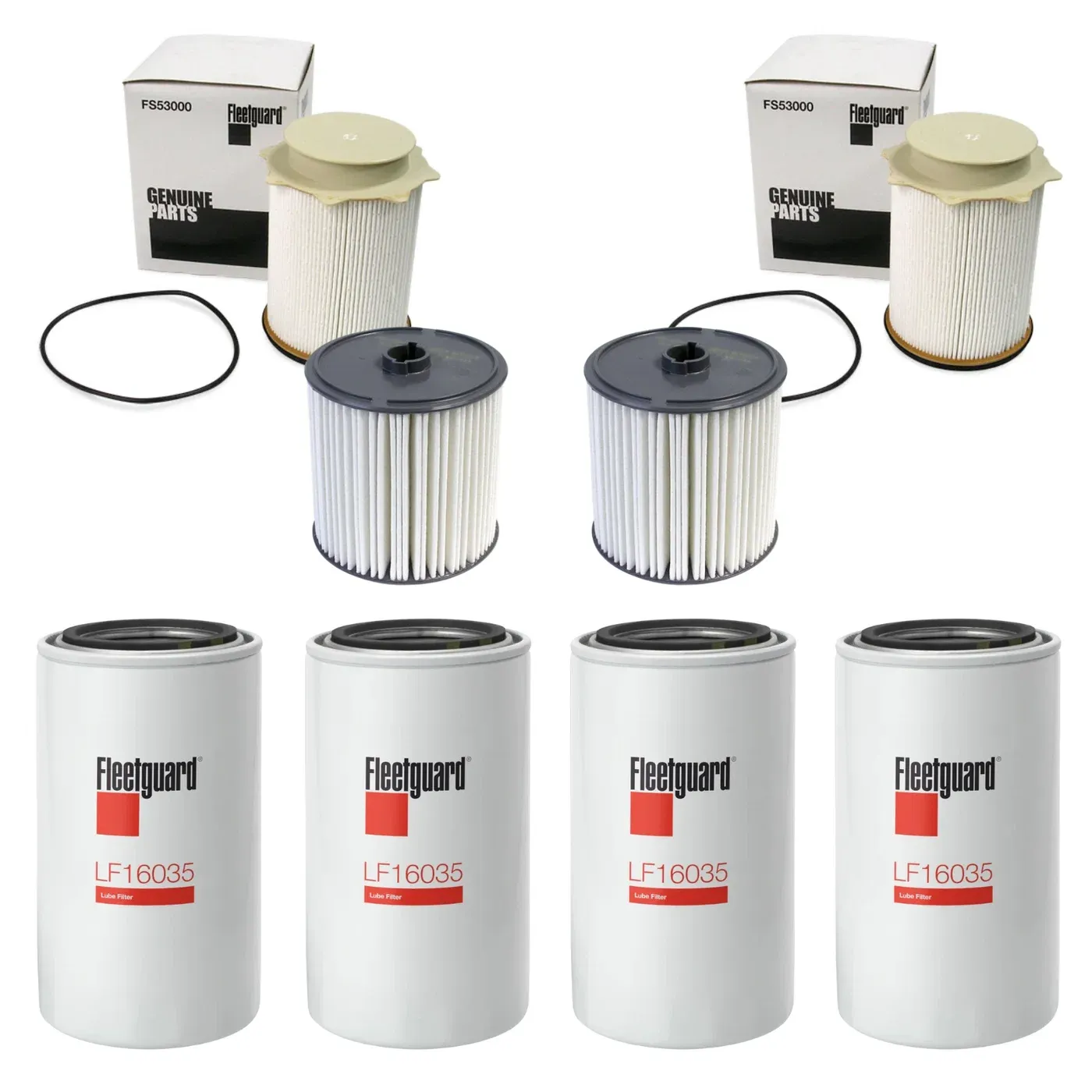 Fleetguard 19-24 Ram 6.7L Cummins 30K Filter Kit