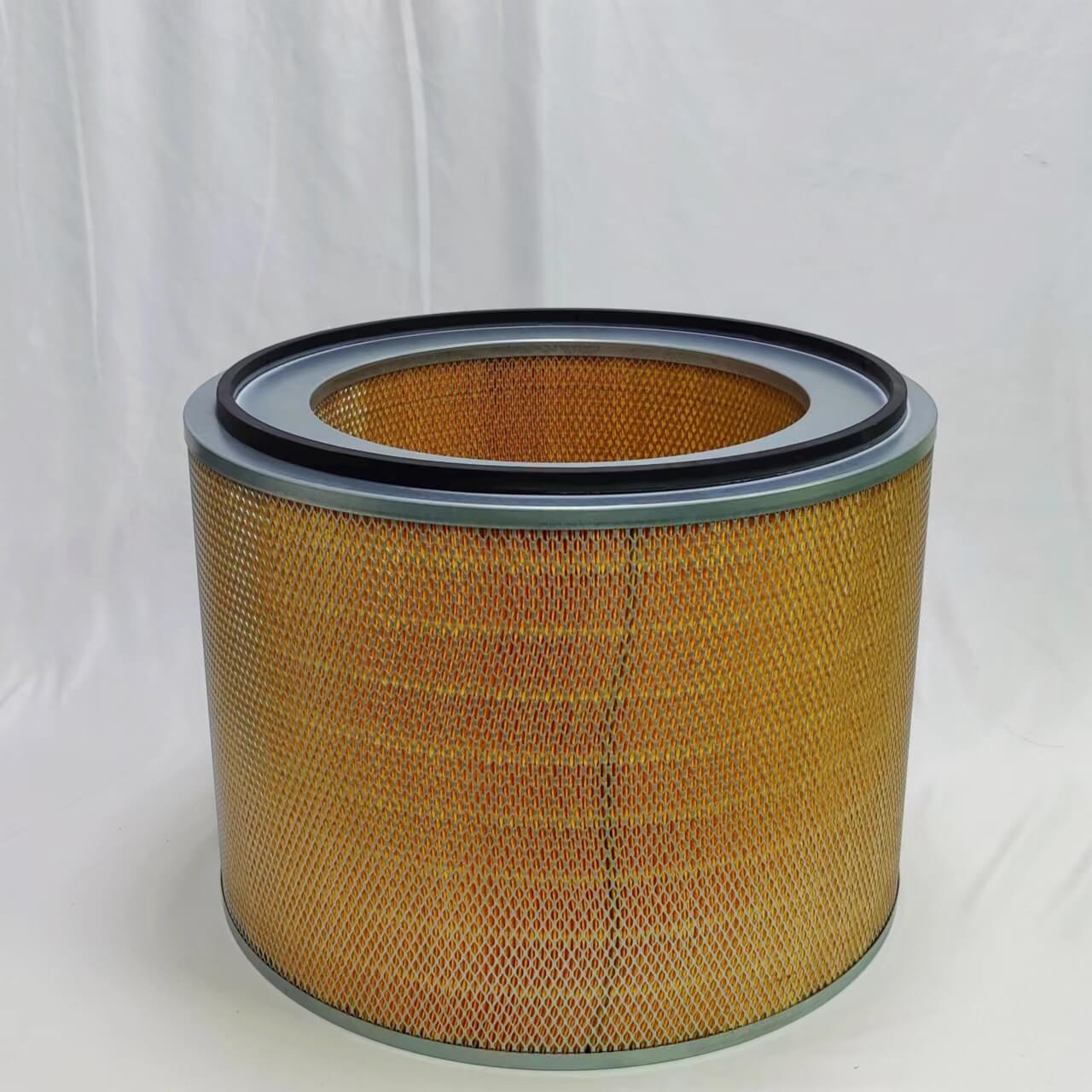 Air filter assembly for C18 generator