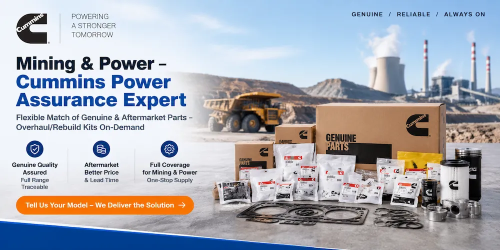 Genuine Cummins Parts for Sale