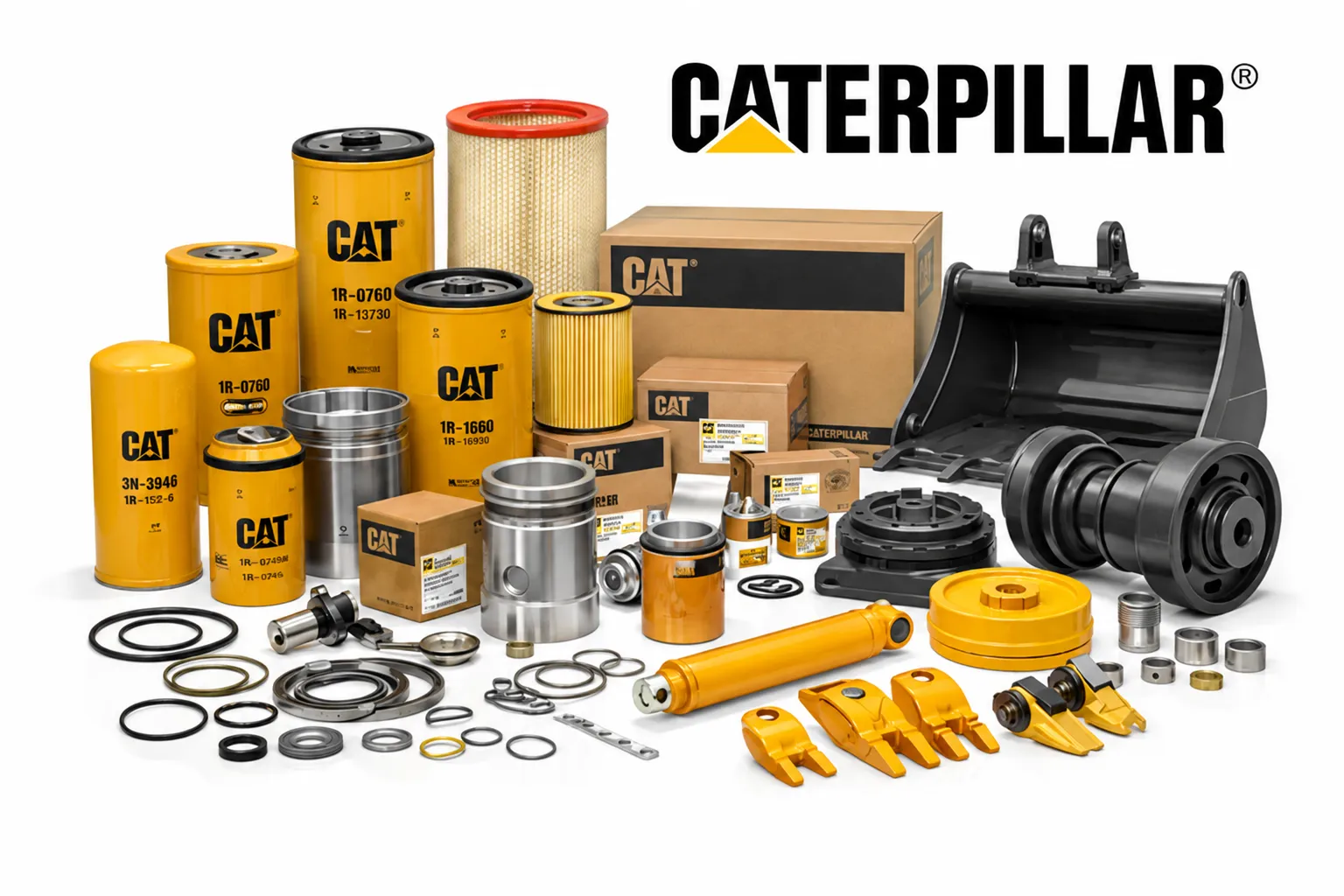 Piezas para motores Caterpillar en venta