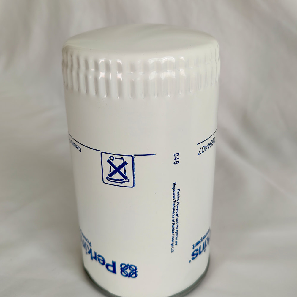 Perkins 2654407 oil filter for 1004 and 1104 engine