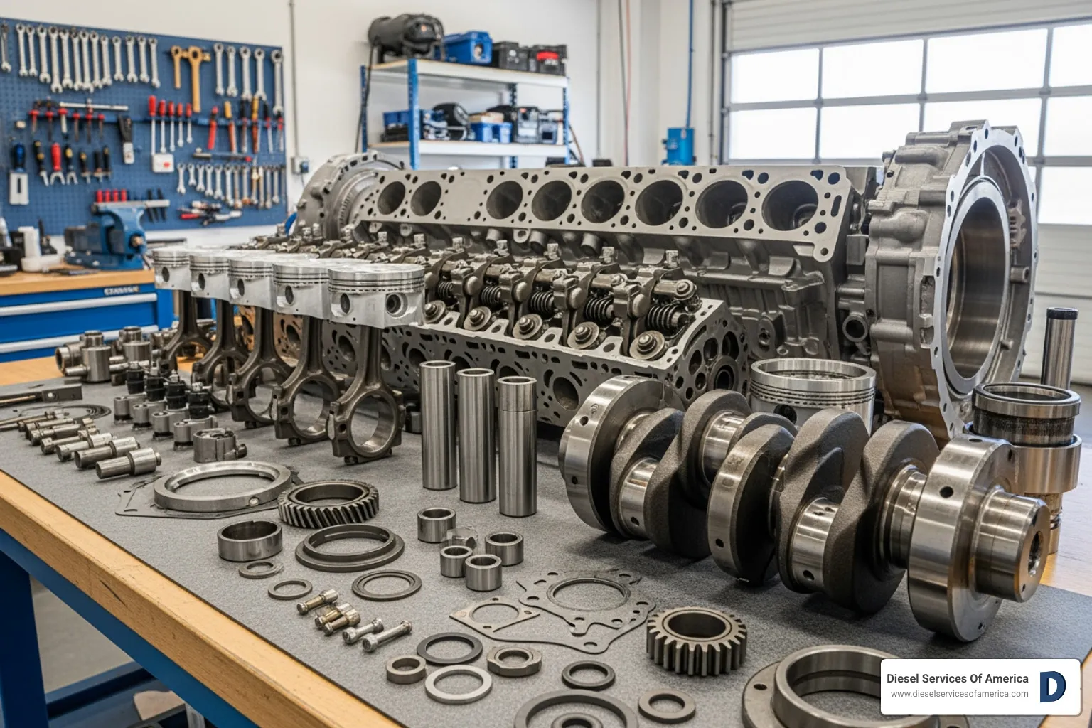 Perkins diesel engine parts