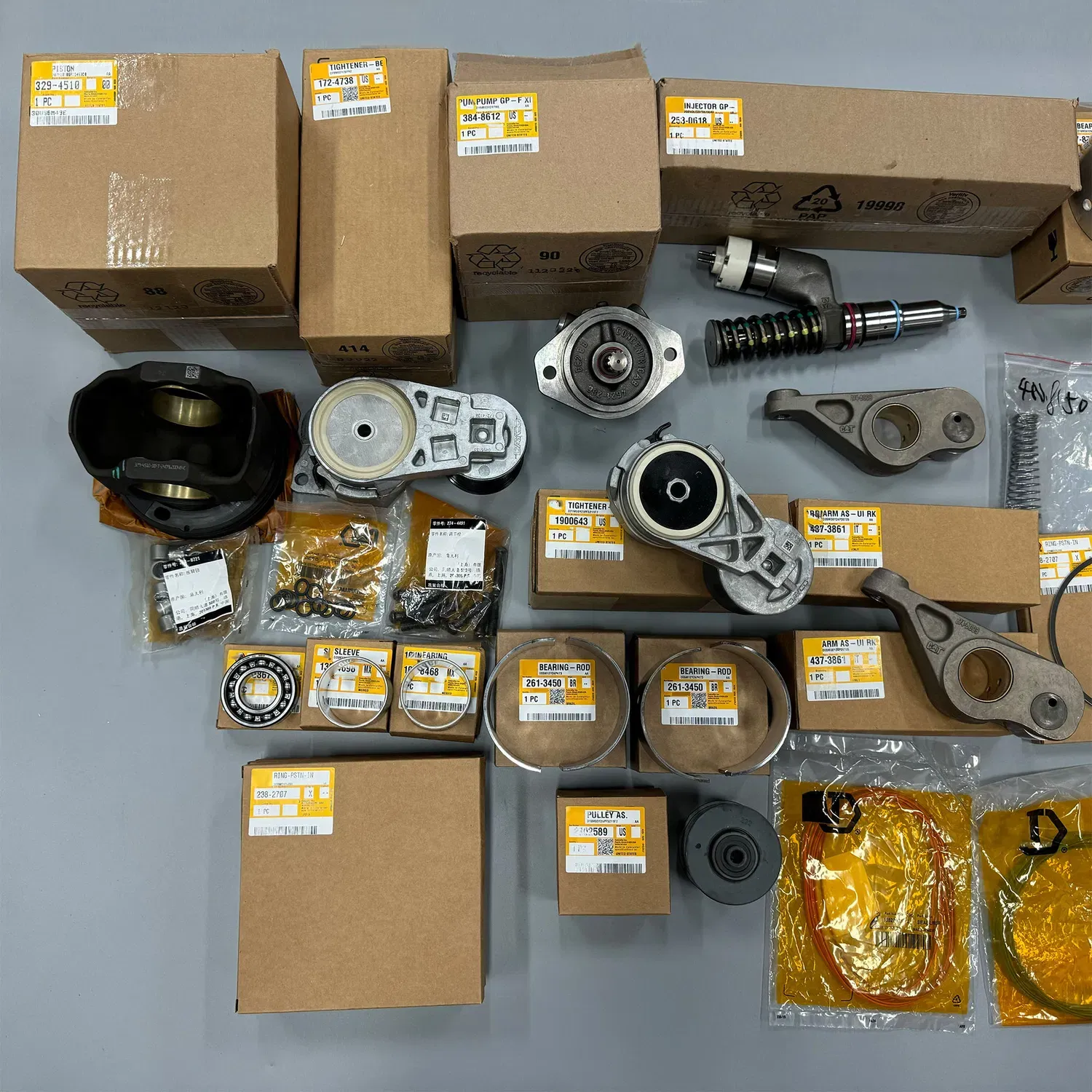 Piezas aftermarket premium para motores Caterpillar | Componentes de sustitución directa de alta calidad