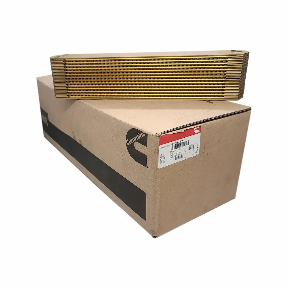 Cummins engine oil cooler for sale