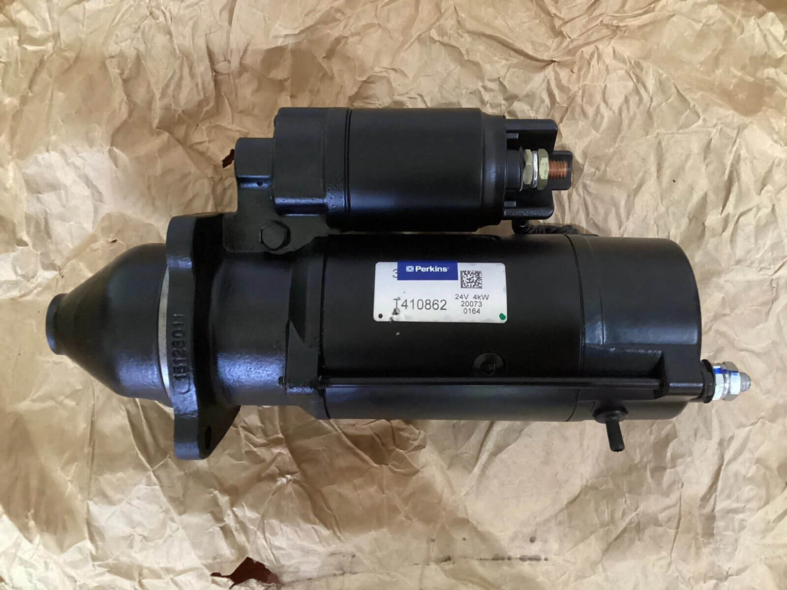 Perkins 1104 starter motor