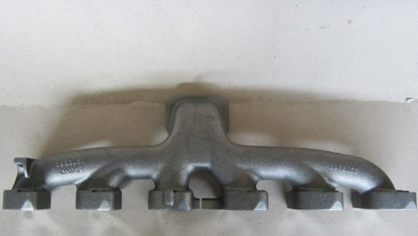 Perkins T414068 exhaust manifold