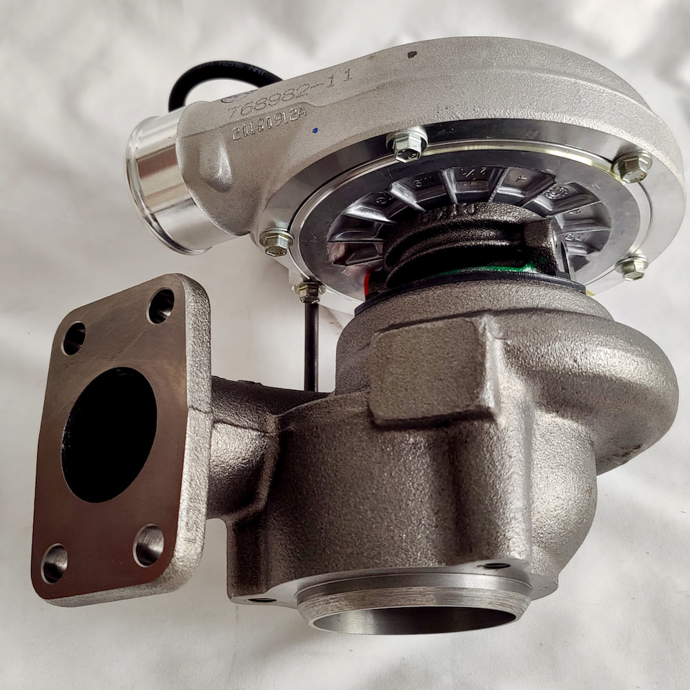 Perkins 2674A817R turbocharger for 1104D-44T diesel engine