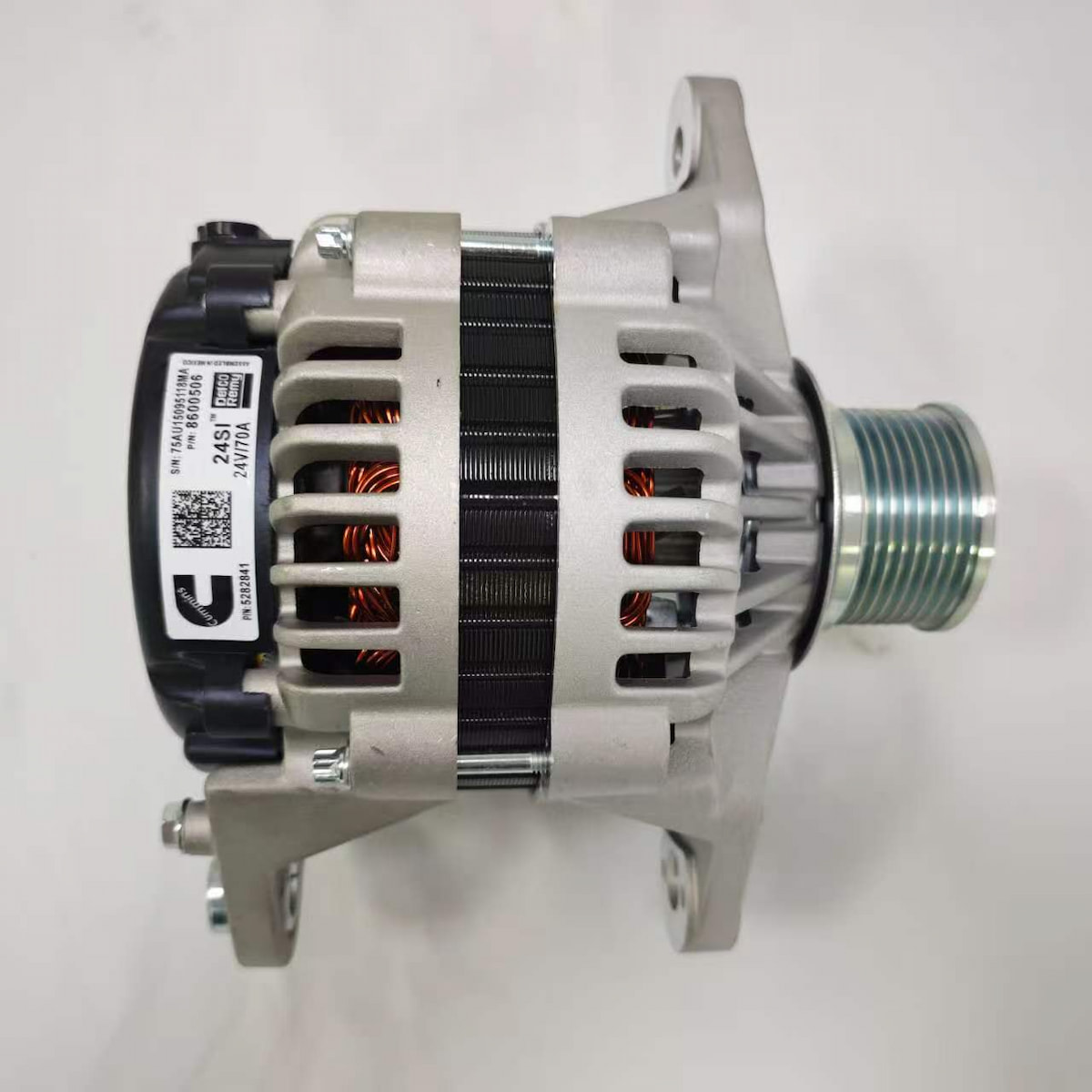 Alternateur 5282841 compatible avec moteur Cummins QSB QSB6.7, alternateur de charge 2874863 4993343