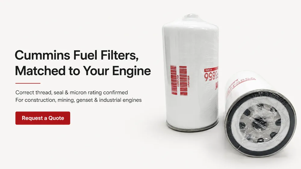 Cummins fuel filter for Sale