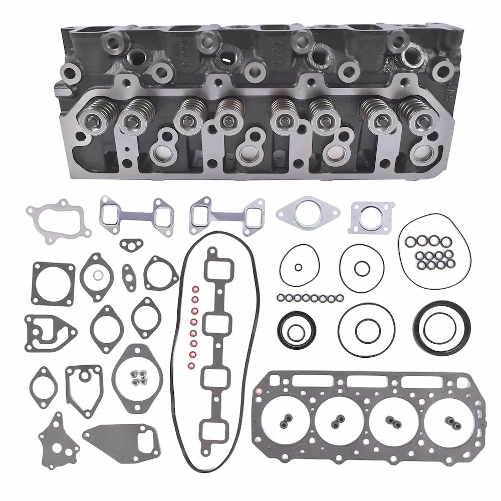Complete Cylinder Head w/ Full Gasket Kit for Cummins A2000 A2300 Daewoo D20S Engine