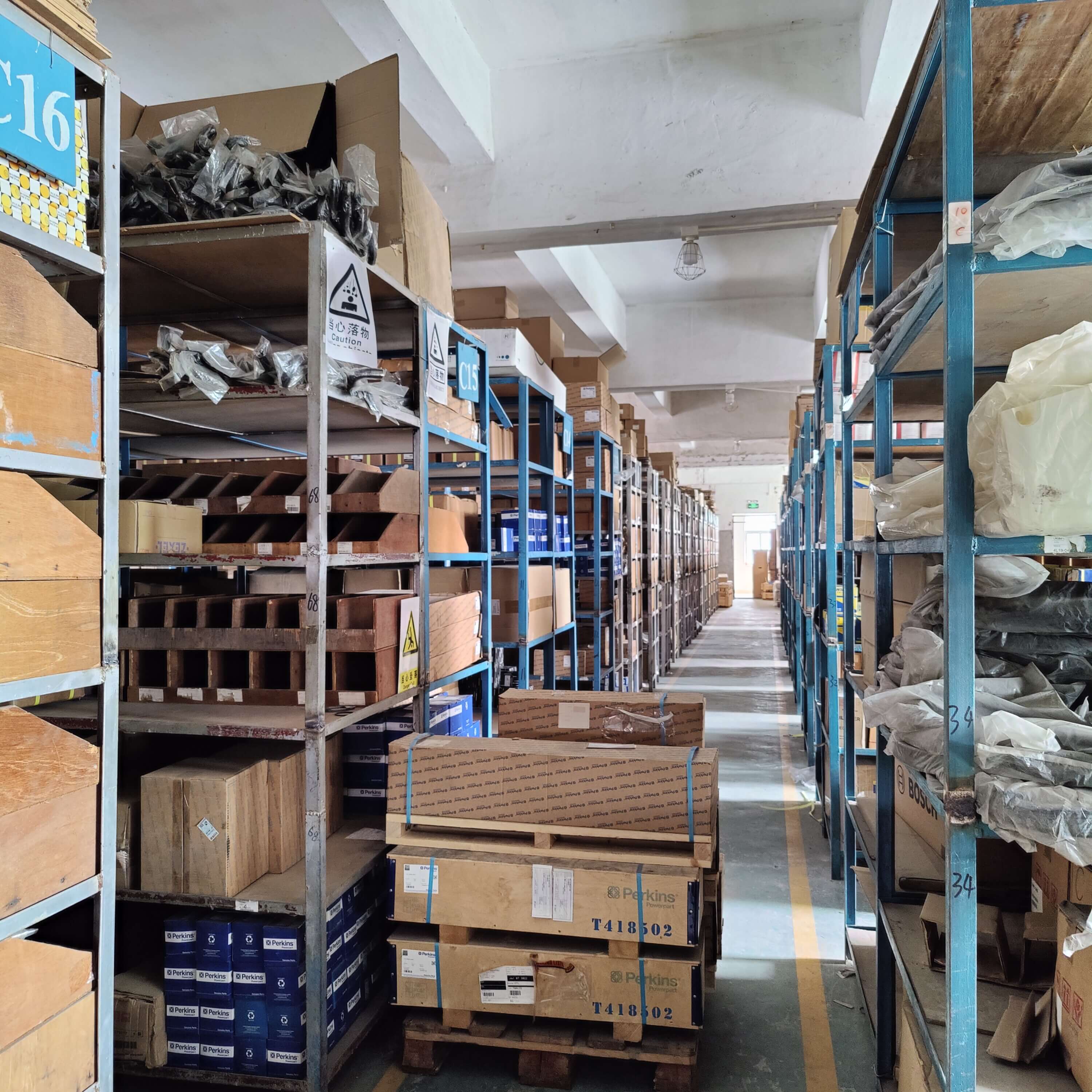 perkins engine parts warehouse