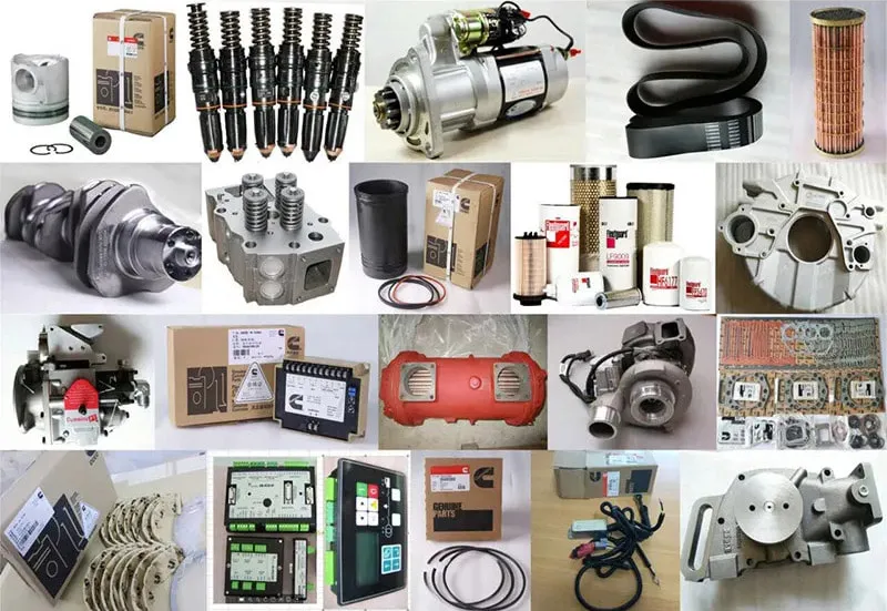 ZEB Power — proveedor de piezas para motores Cummins