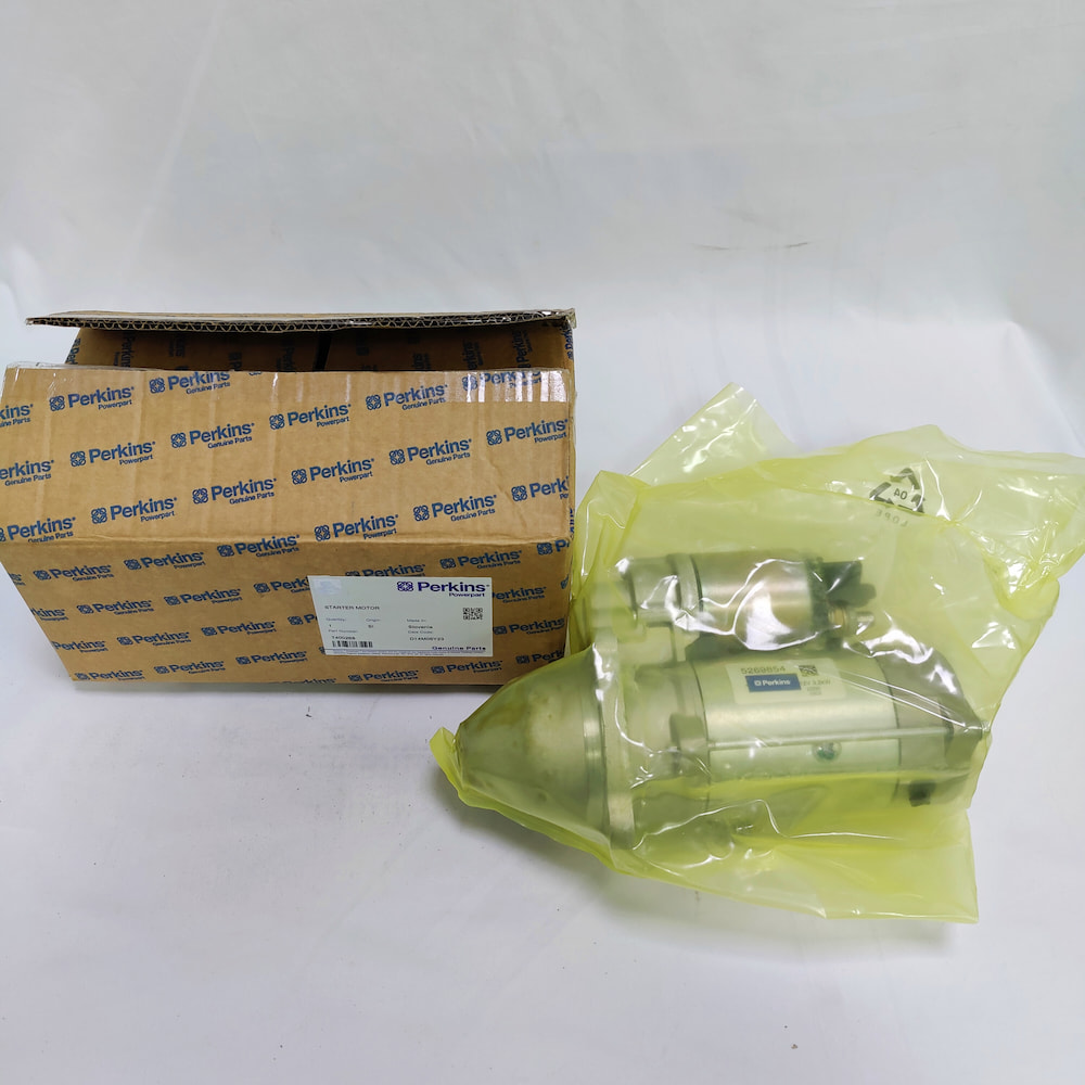Motor de arranque Perkins T400268 de 24 V