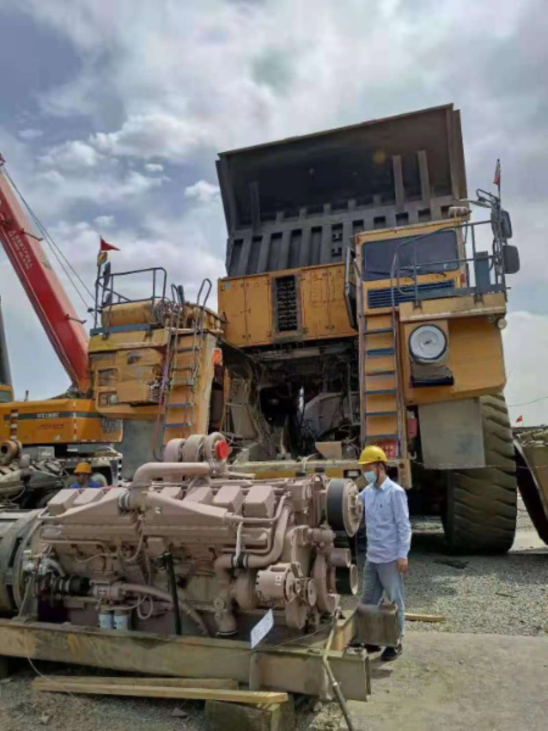 kta50-c1600 engine for Belaz truck