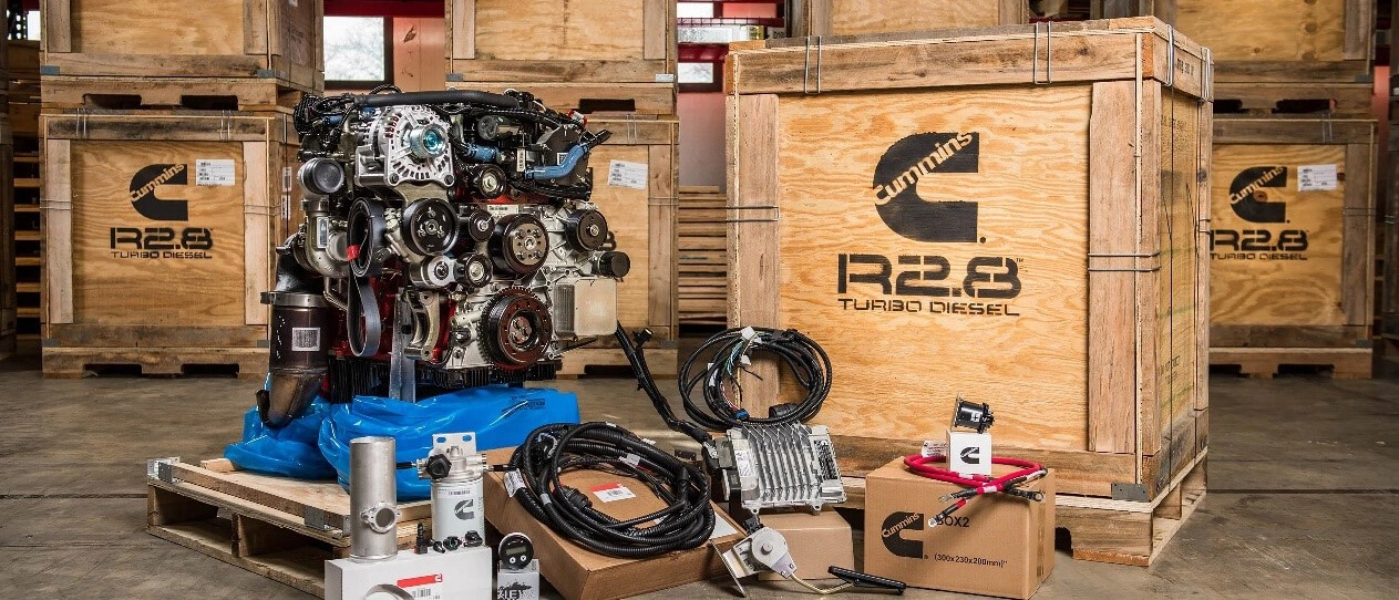ZEB POWER suministra piezas Cummins originales y piezas de posventa de alta calidad.