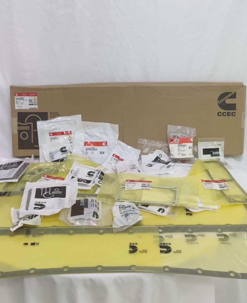 Cummins upper engine gasket