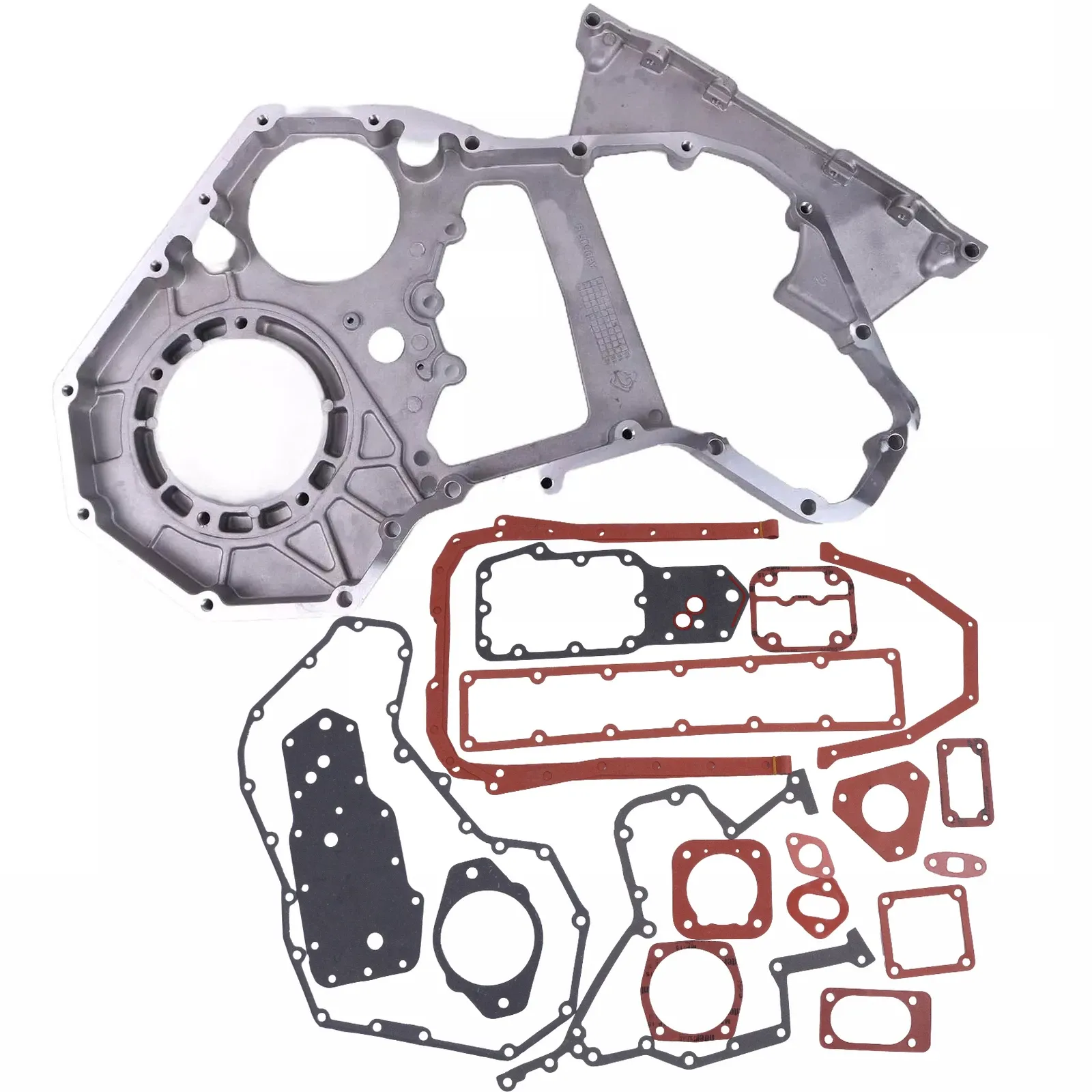 Timing Gear Case Housing Seal Kit 3936256 for Cummins 5.9L 12V 6BT 6B ISB ISB6.7