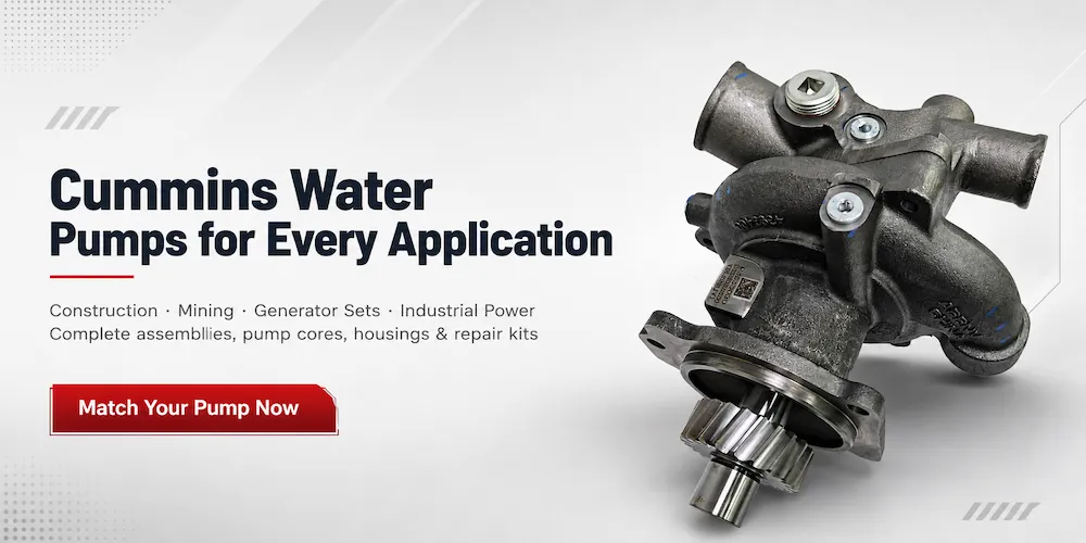 Cummins Water Pumps for Sale