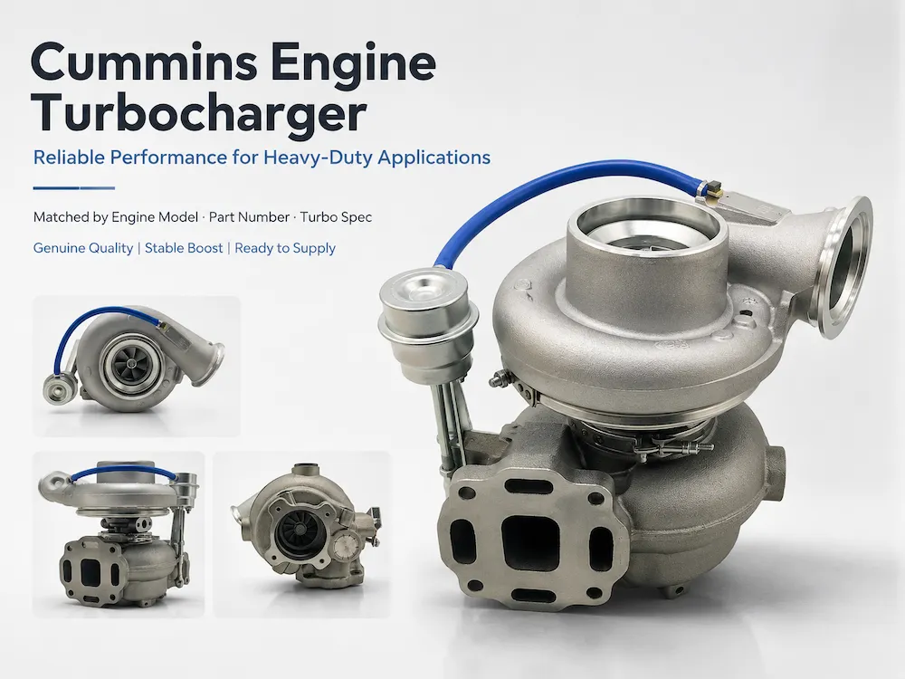 Cummins engine turbocharger