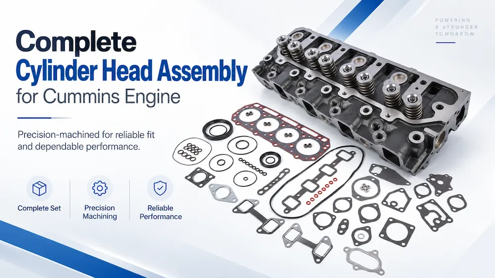 Cummins Cylinder Head Assemblies for Sale