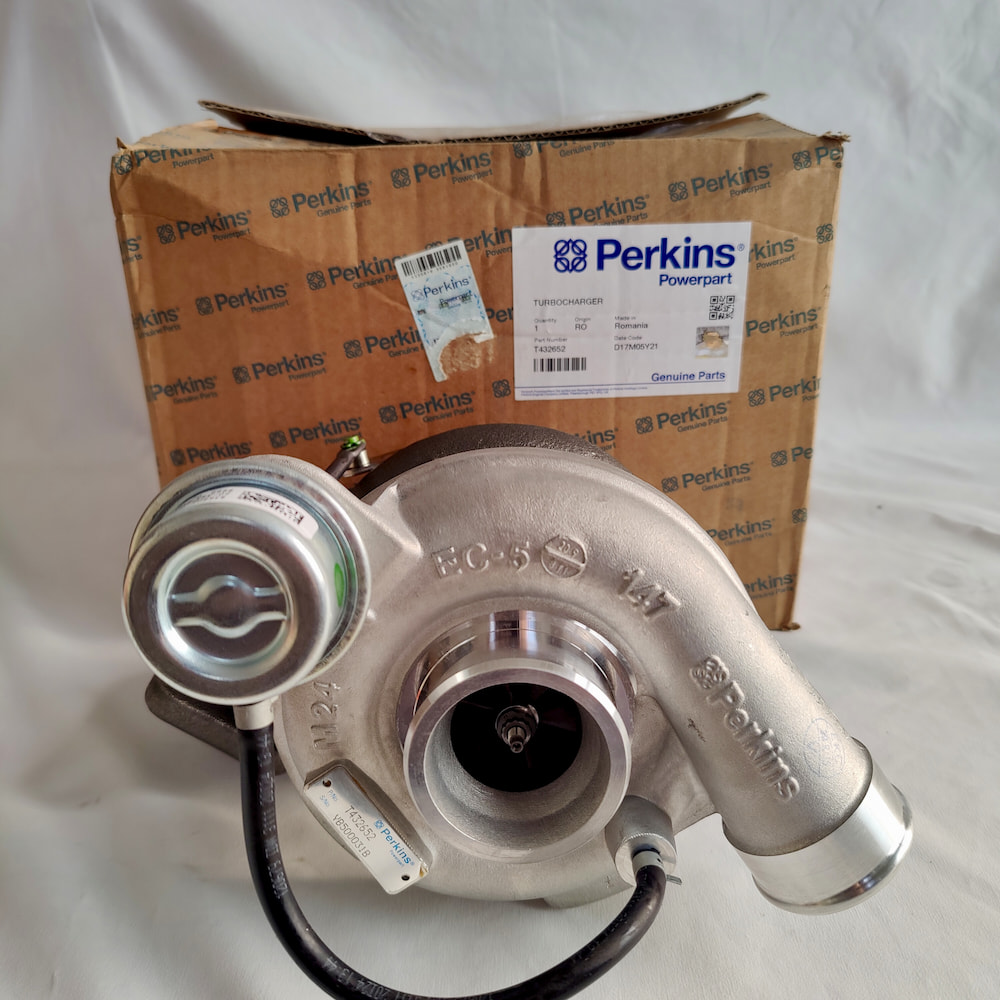 Perkins turbocharger supplied by ZEB Power