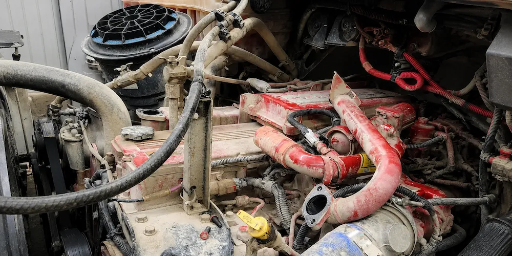 Cummins coolant leak