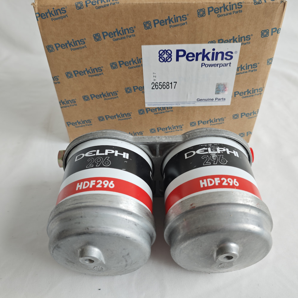 Perkins diesel engine fuel filter assembly
