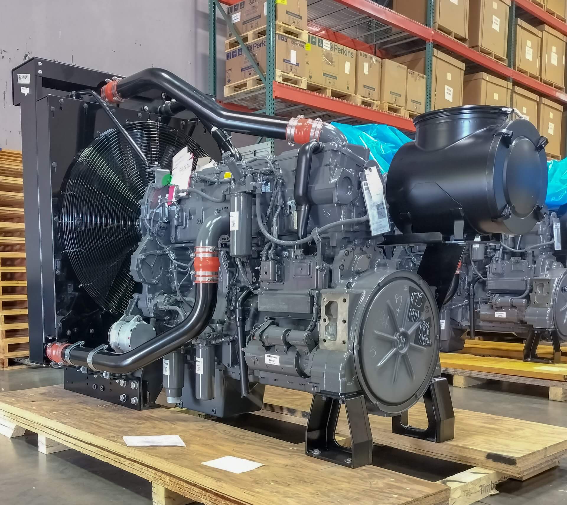 Perkins 2806EA engine