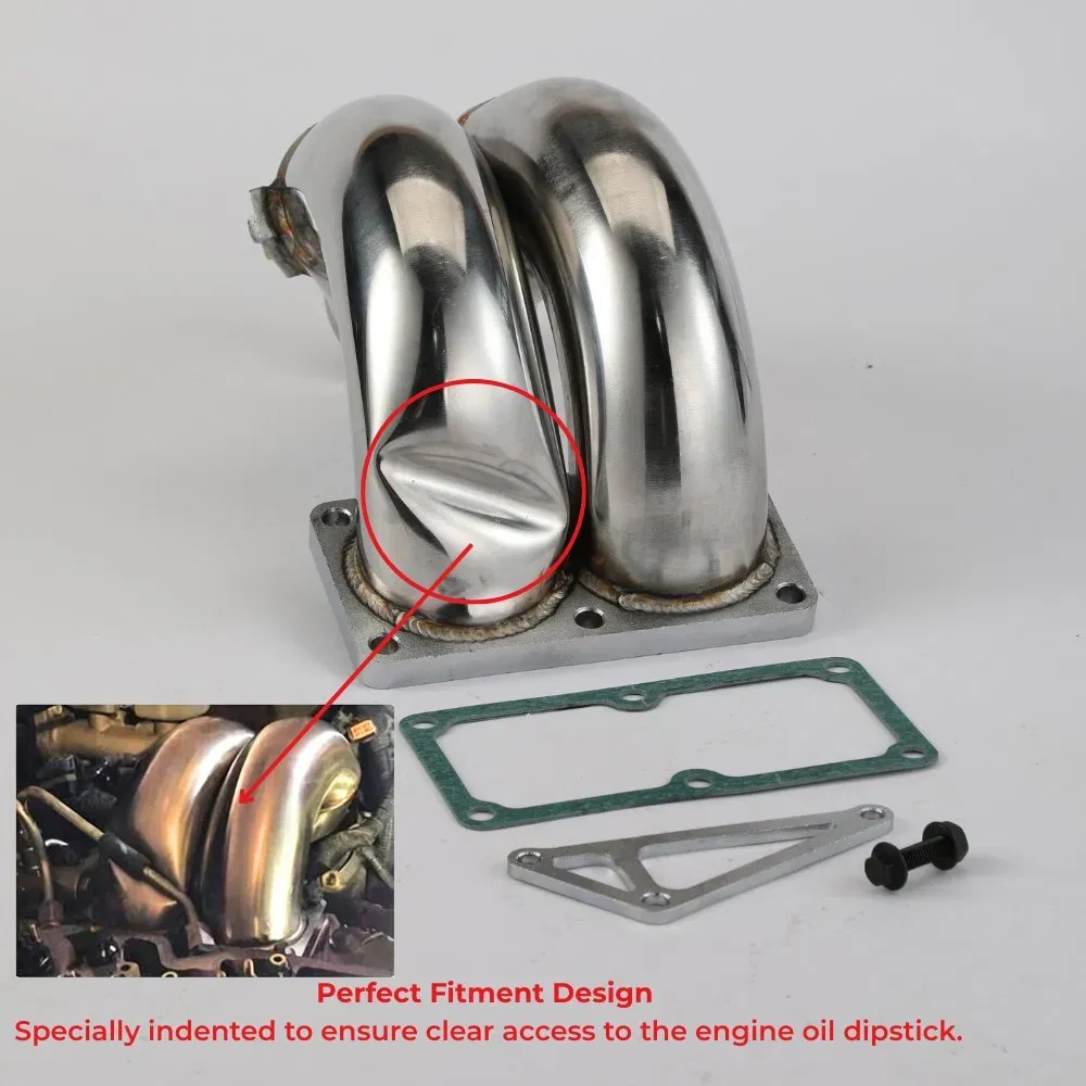 Aftermarket intake manifold for Cummins diesel engine